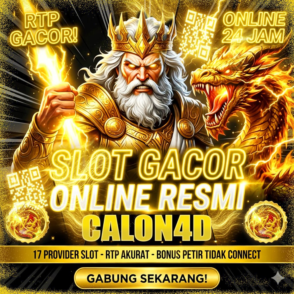 CALON4D ⚡ Link Login Alternatif Slot Online Provider Terlengkap