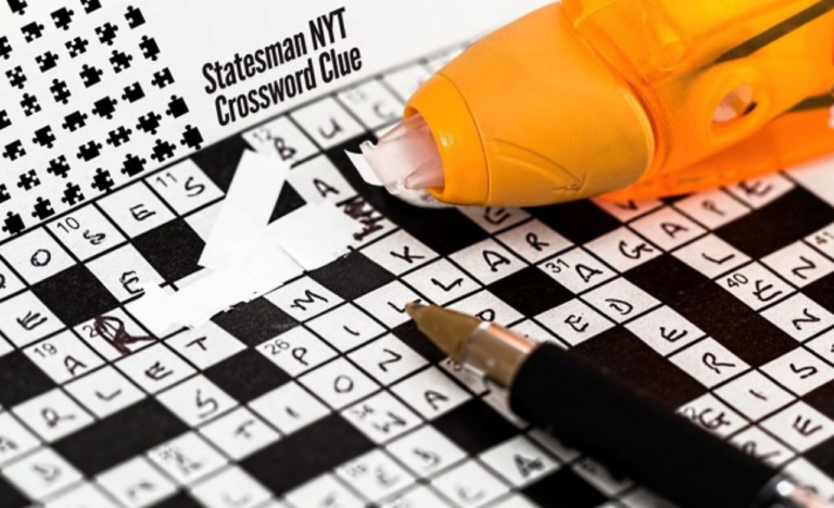 The Statesman NYT Crossword: A Guide to Mastering the Puzzle