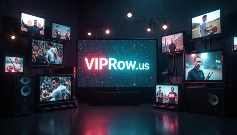 How to Use viprow.us.com to Watch Live Sports Anywhere