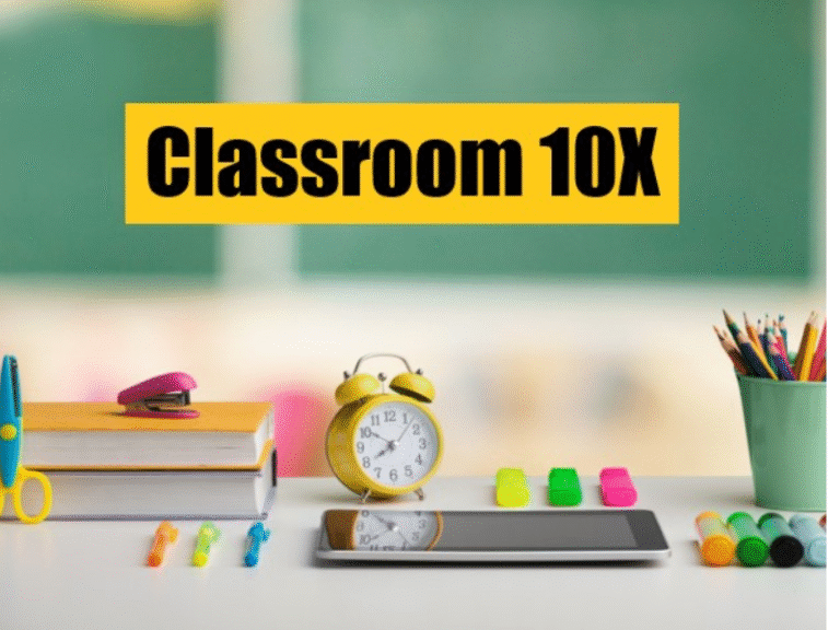 "Classroom 30x"Beyond Incremental Change Imagining